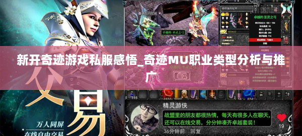 新开奇迹游戏私服感悟_奇迹MU职业类型分析与推广  第3张